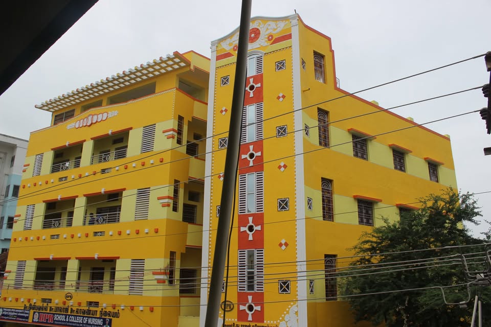 Infrastructure Illustration Image 11 - BPR School & College of Nursing, Vellore