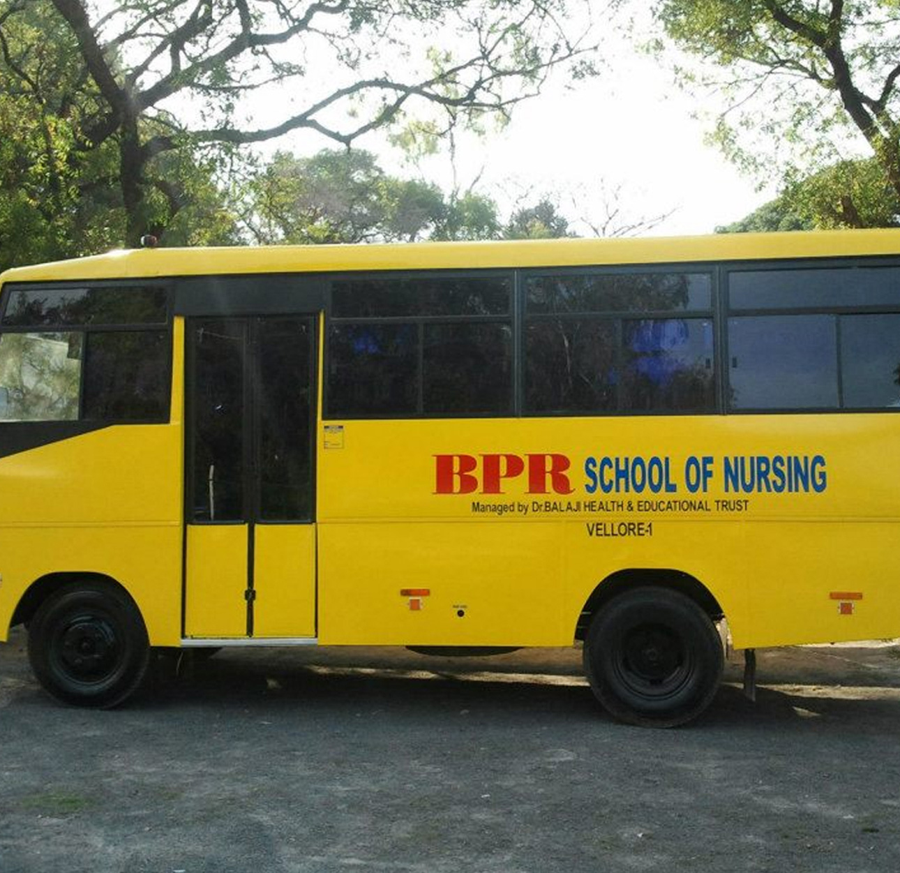 Index Illustration Image 43 - BPR School & College of Nursing, Vellore