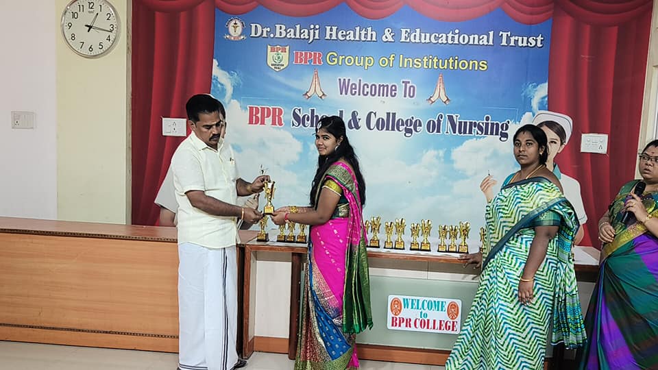 BPR School & College of Nursing Campus Event Gallery Image 20 - Best Nursing College in Vellore