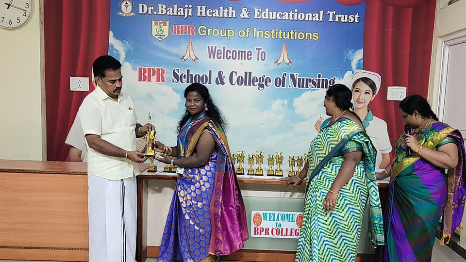 BPR School & College of Nursing Campus Event Gallery Image 21 - Best Nursing College in Vellore