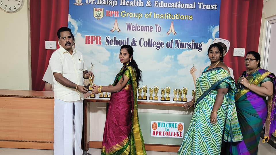 BPR School & College of Nursing Campus Event Gallery Image 22 - Best Nursing College in Vellore