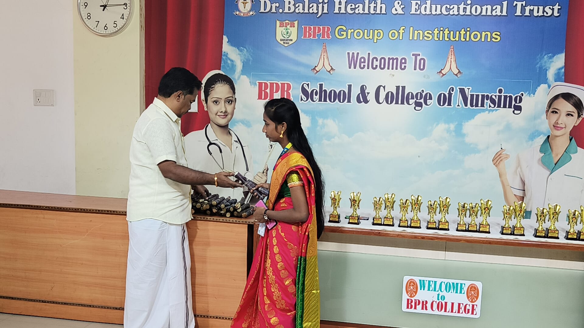 BPR School & College of Nursing Campus Event Gallery Image 25 - Best Nursing College in Vellore