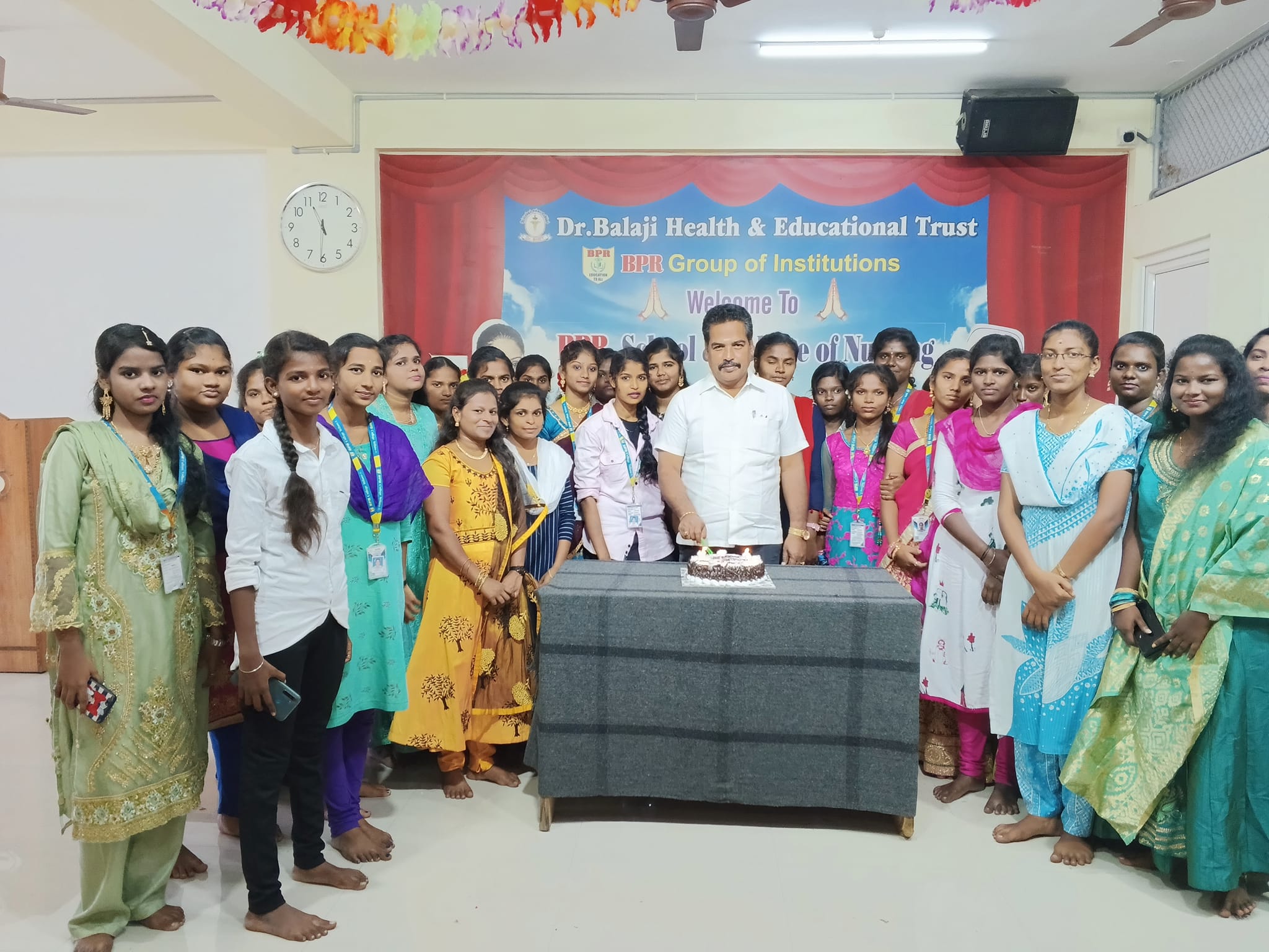 BPR School & College of Nursing Campus Event Gallery Image 27 - Best Nursing College in Vellore