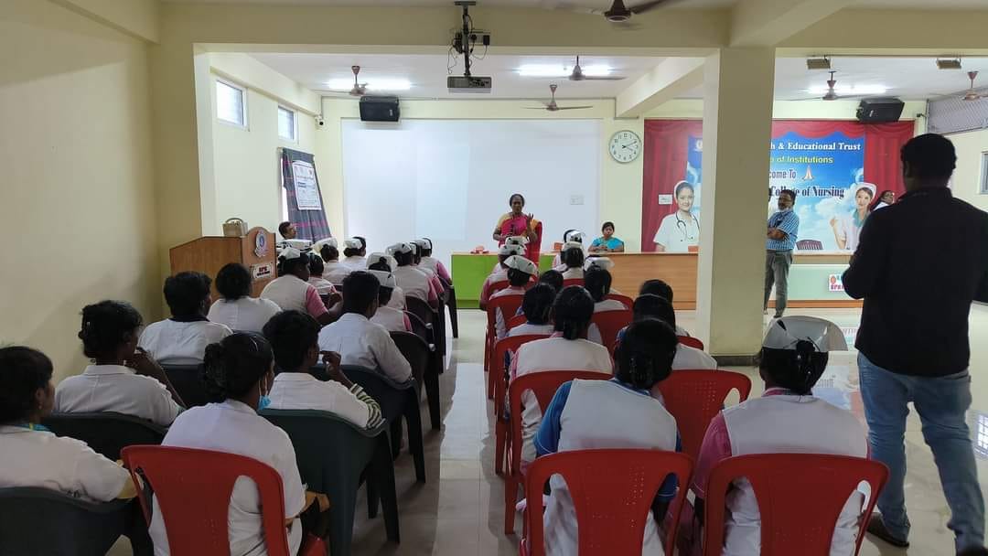 BPR School & College of Nursing Campus Event Gallery Image 29 - Best Nursing College in Vellore