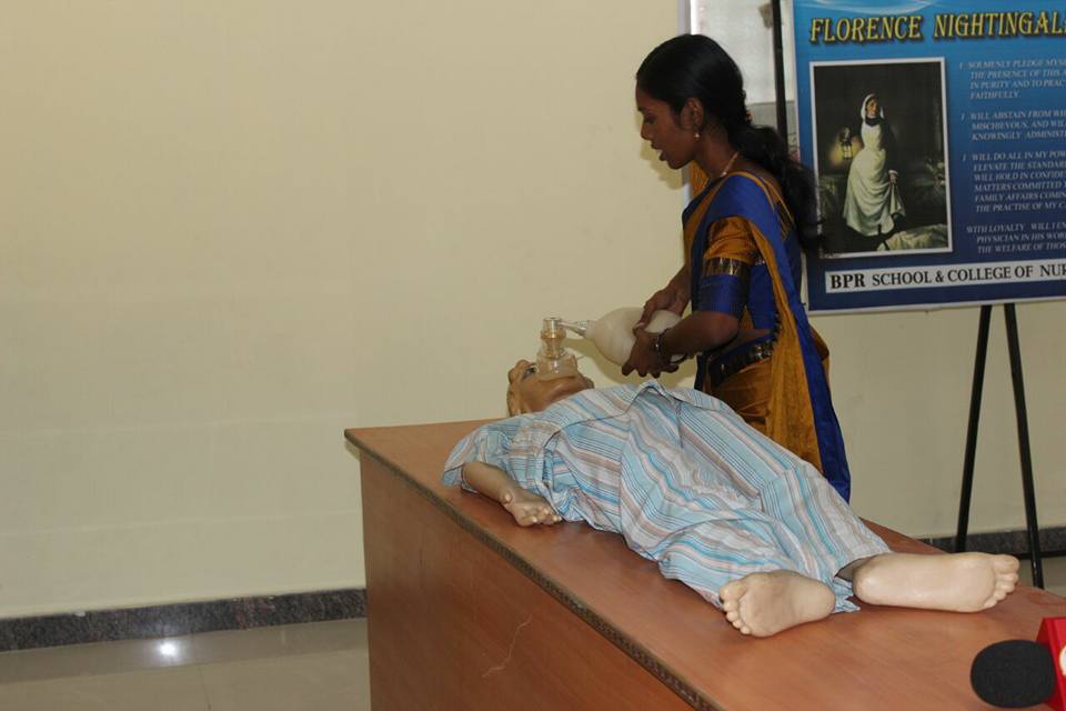 BPR School & College of Nursing Campus Event Gallery Image 38 - Best Nursing College in Vellore