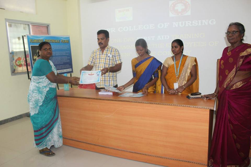 BPR School & College of Nursing Campus Event Gallery Image 40 - Best Nursing College in Vellore