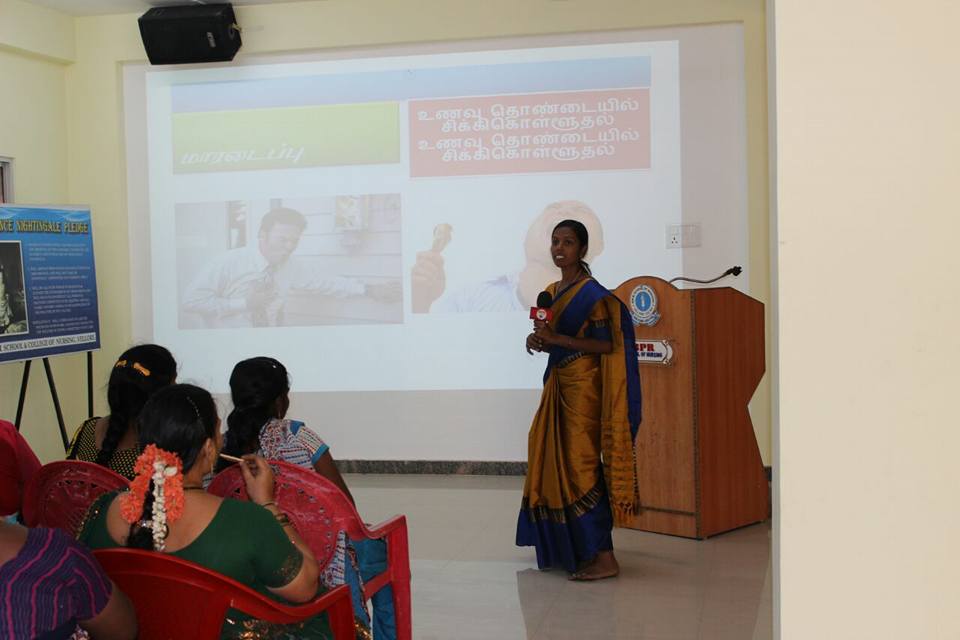 BPR School & College of Nursing Campus Event Gallery Image 42 - Best Nursing College in Vellore