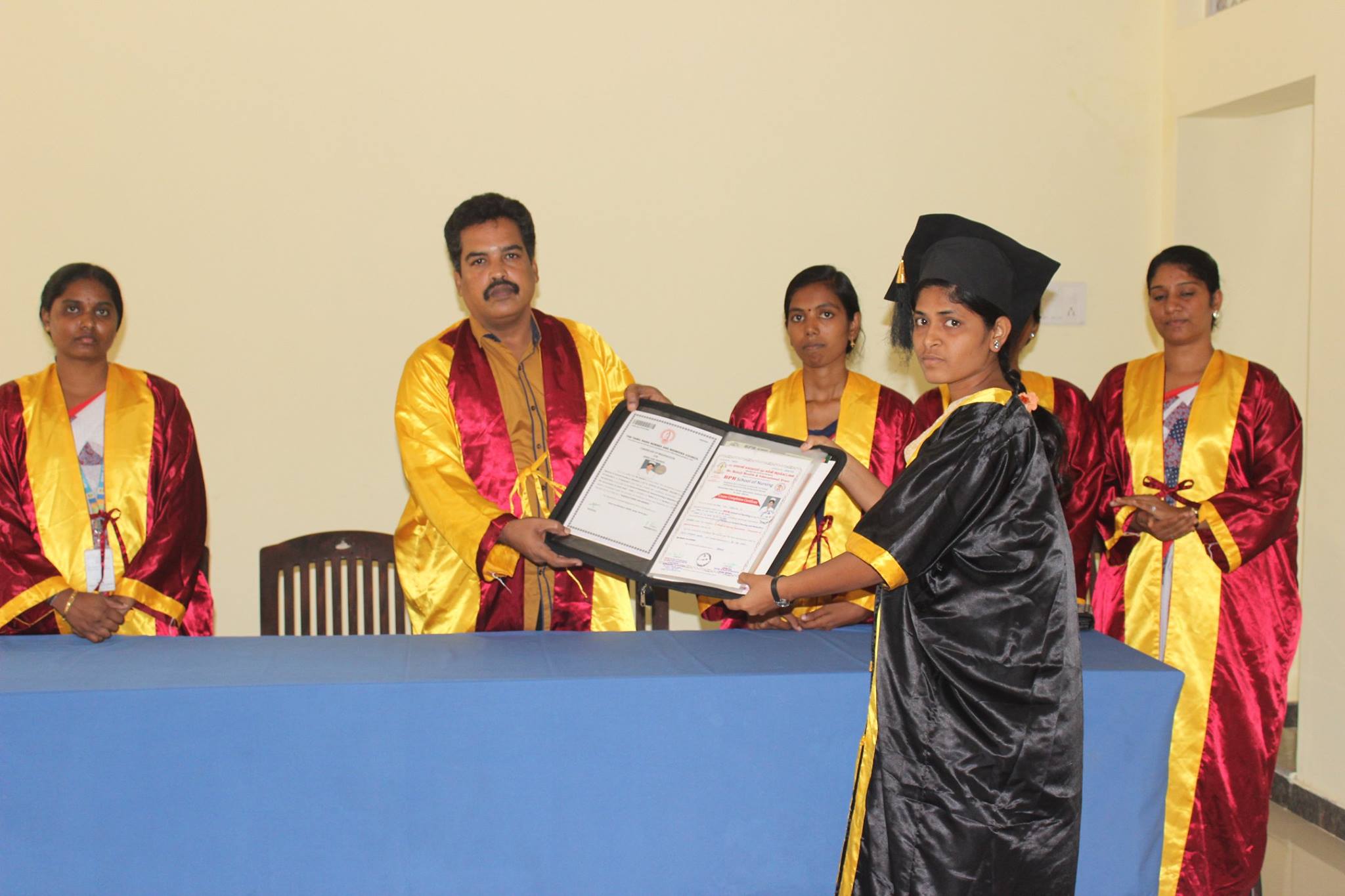 BPR School & College of Nursing Campus Event Gallery Image 47 - Best Nursing College in Vellore