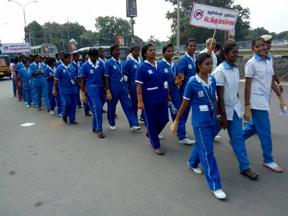 BPR School & College of Nursing Campus Event Gallery Image 53 - Best Nursing College in Vellore