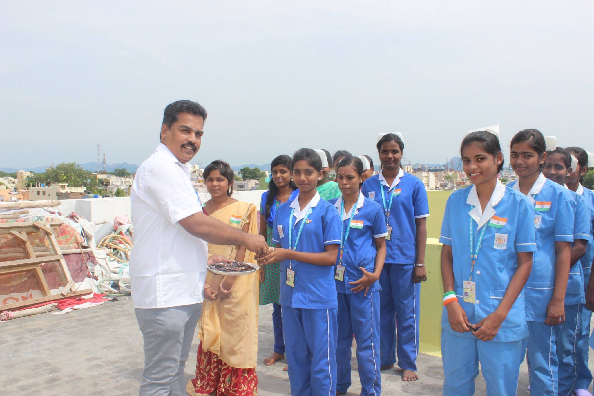 BPR School & College of Nursing Campus Event Gallery Image 54 - Best Nursing College in Vellore