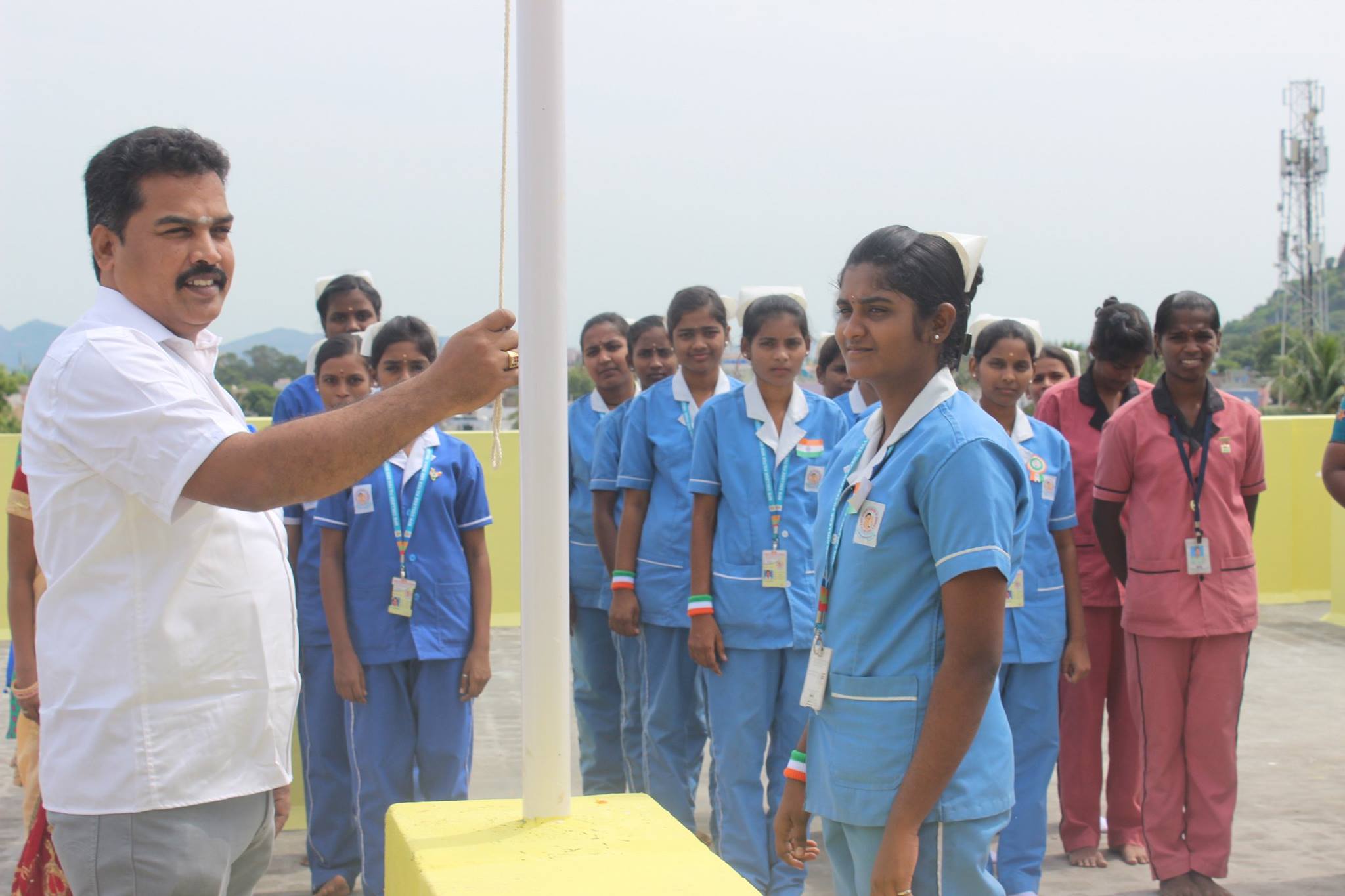 BPR School & College of Nursing Campus Event Gallery Image 56 - Best Nursing College in Vellore