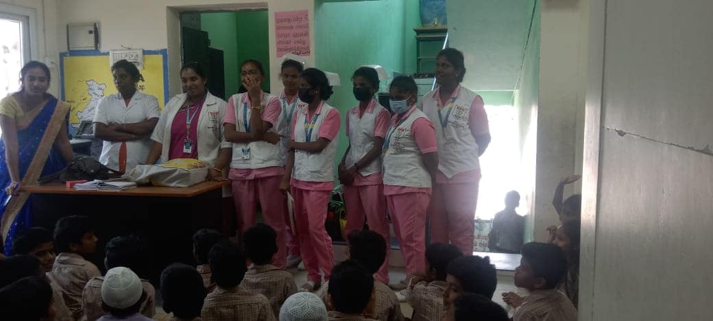 BPR School & College of Nursing Campus Event Gallery Image 15 - Best Nursing College in Vellore