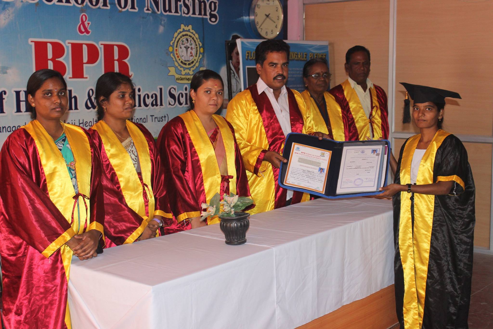 BPR School & College of Nursing Campus Event Gallery Image 62 - Best Nursing College in Vellore