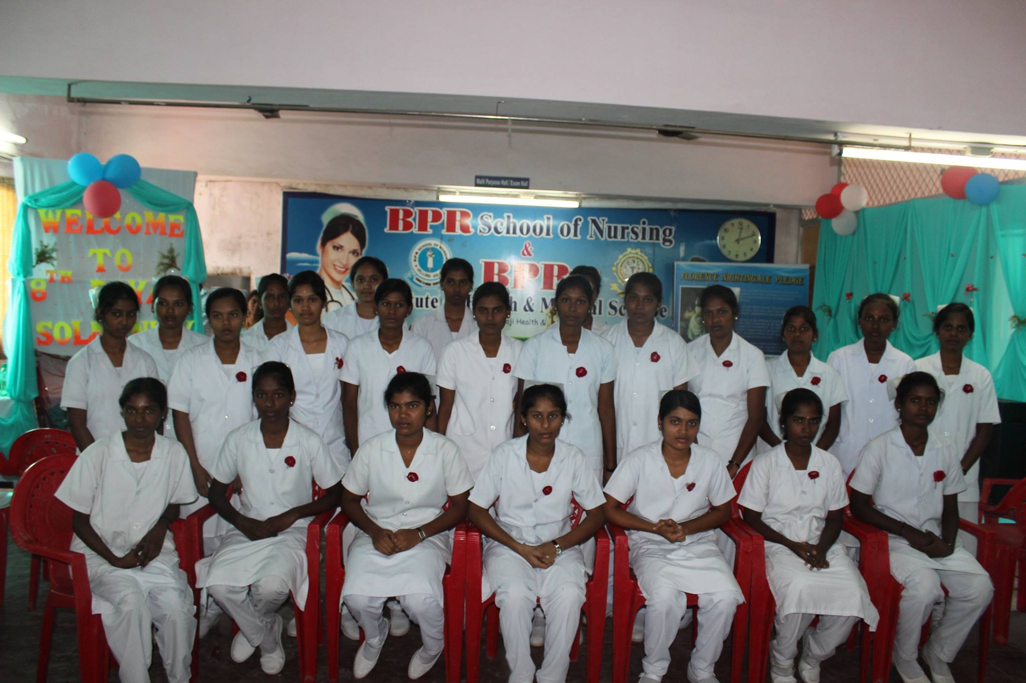 BPR School & College of Nursing Campus Event Gallery Image 69 - Best Nursing College in Vellore