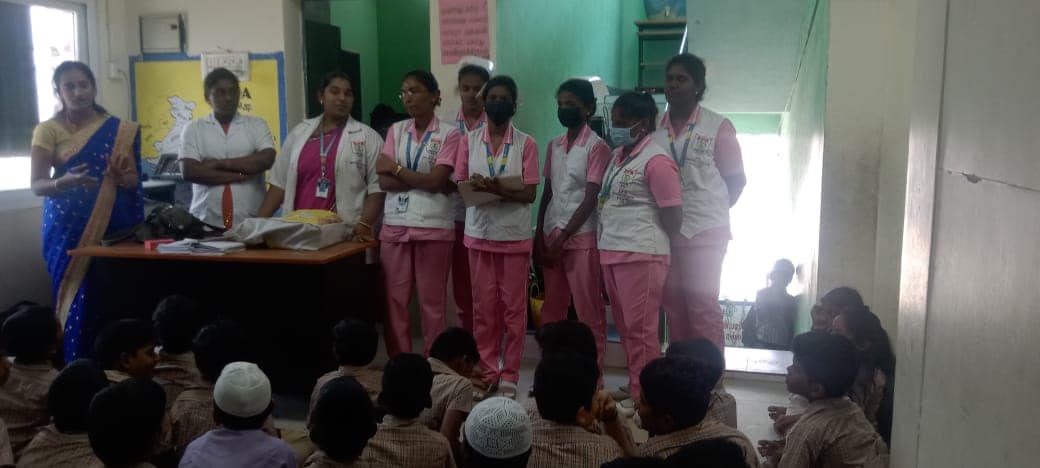 BPR School & College of Nursing Campus Event Gallery Image 16 - Best Nursing College in Vellore