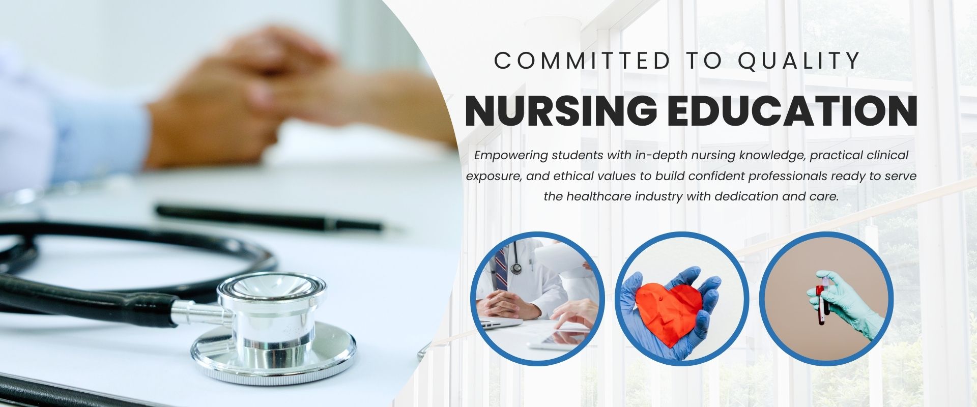 BPR College of Nursing Seminar Hall and Academic Lectures in Vellore